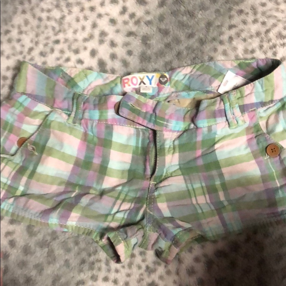 Roxy blue shorts size 5